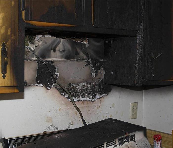 Kitchen Fire in Nodine Hill, NY Before