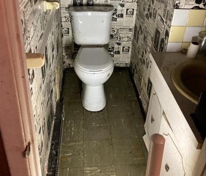 Resturaunt Bathroom Sewer Backup Fordham Heights NY After