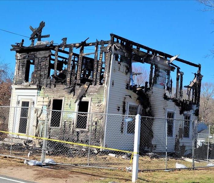 Fieldston, NY Home Suffers Terrible Fire