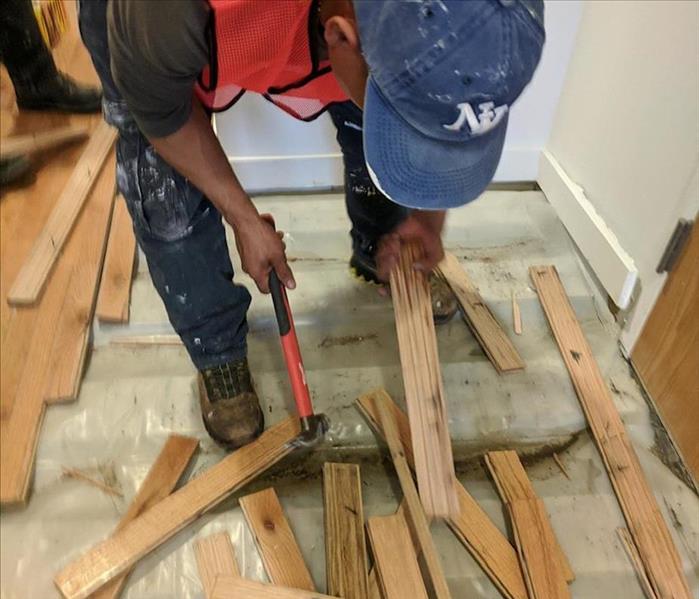 SERVPRO of Yonkers South gets the Job Done FAST