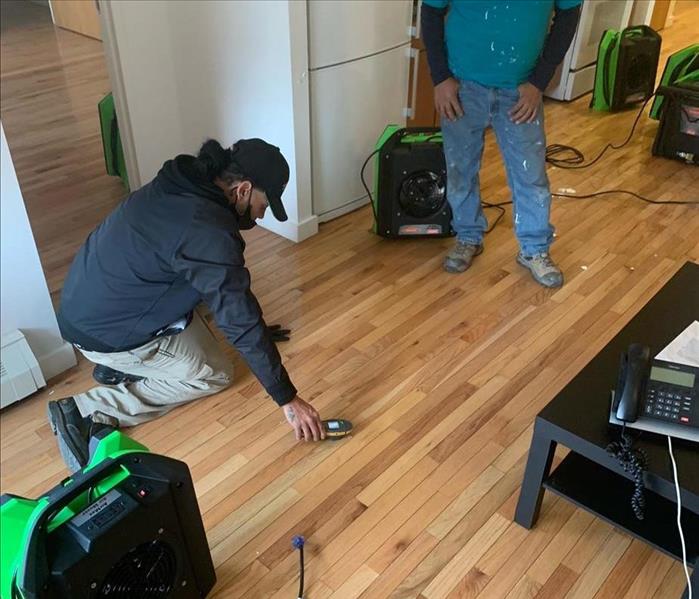 Flooding in the Kitchen in Yonkers, NY